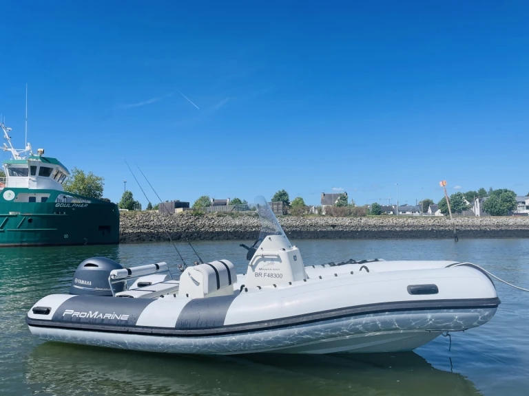 Alquiler Arzon - Zodiac Pro Open 650 Ultimate en SamBoat