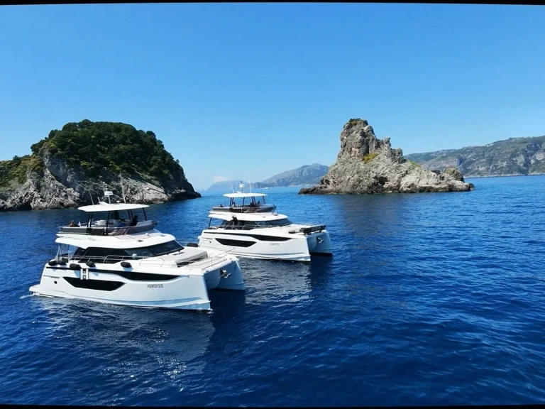 Alquiler de barcos Castellammare di Stabia barato de Prestige M48