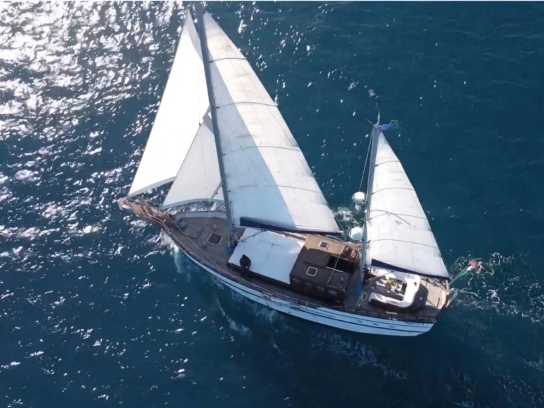 Alquiler de  Gulet en San Vito Lo Capo