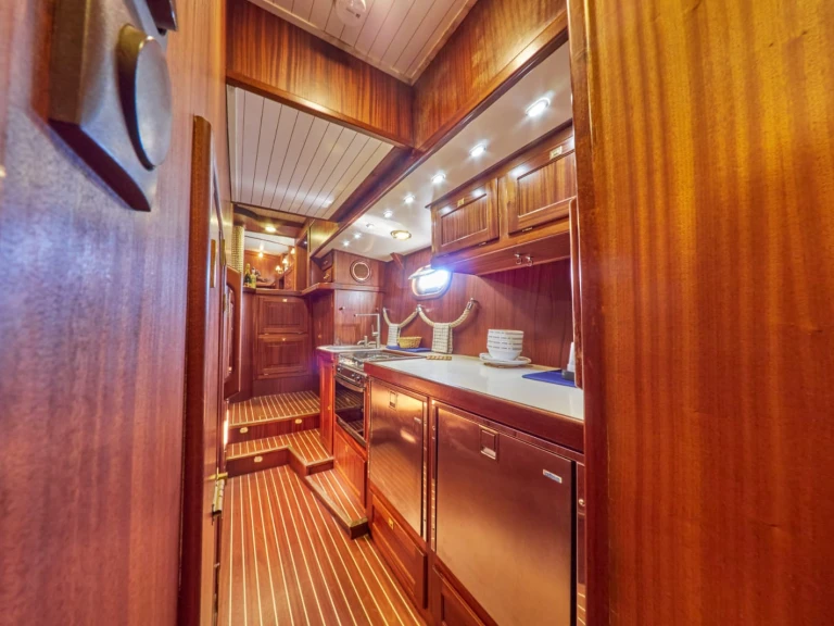 Alquiler Velero en San Vito Lo Capo -  Gulet