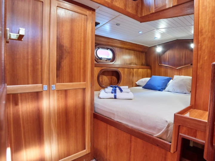 Alquiler de Velero, con o sin patrón  San Vito Lo Capo