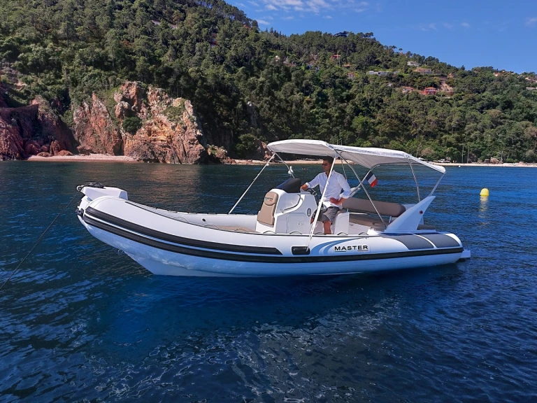 Alquiler de embarcaciones Master Master 630 SUMMER enMandelieu-la-Napoule en Samboat
