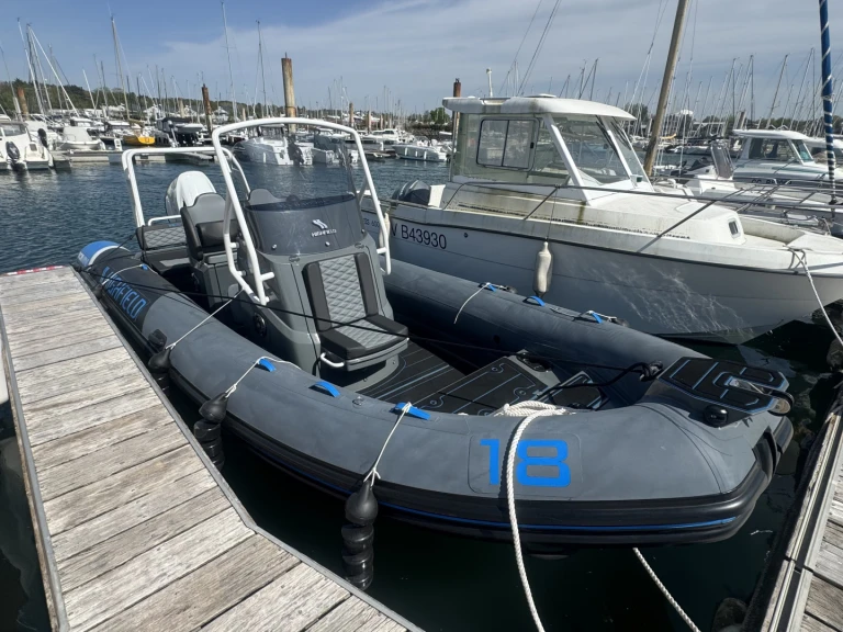 Alquiler de Neumática, con o sin patrón Highfield La Forêt-Fouesnant