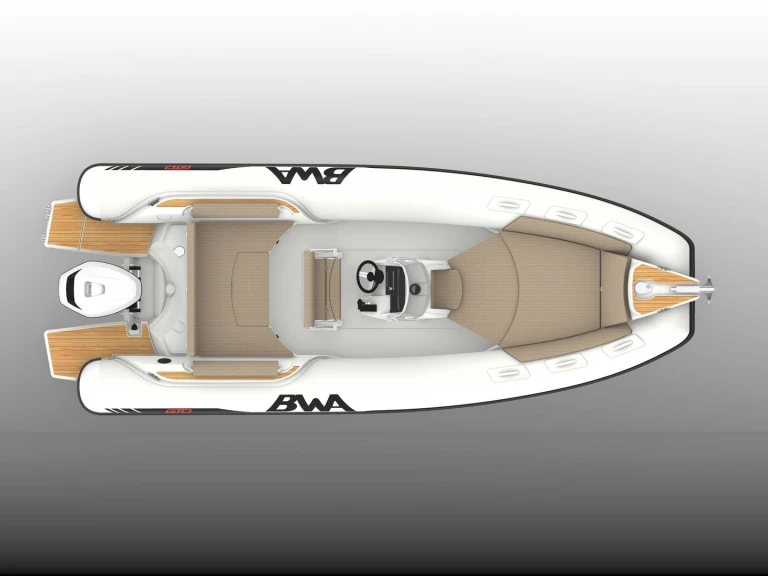 Bwa 238 GTO de alquiler a La Forêt-Fouesnant