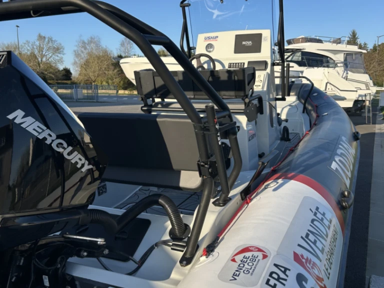 Alquiler de Neumática, con o sin patrón Zodiac La Forêt-Fouesnant