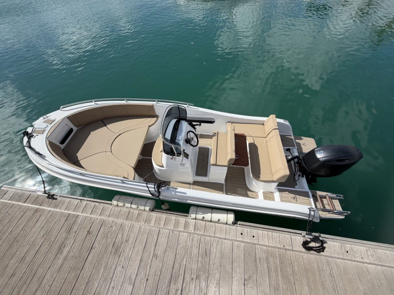 Alquiler Lancha Allegra Boats con o sin  título de navegación