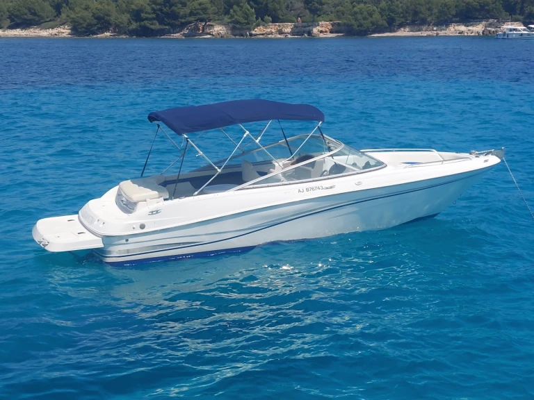 Alquiler de Lancha, con o sin patrón Four Winns Port de la Rague