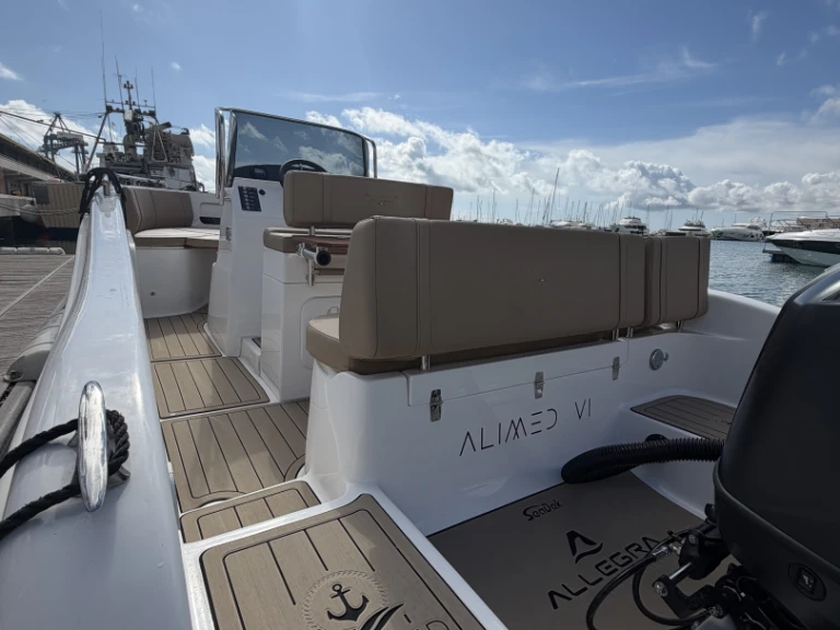 Alquiler de Lancha, con o sin patrón Allegra Boats Puerto de Alicante