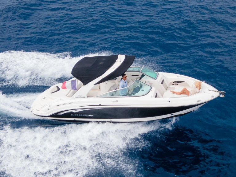 Alquiler Port de la Rague - Chaparral 276 SSX en SamBoat