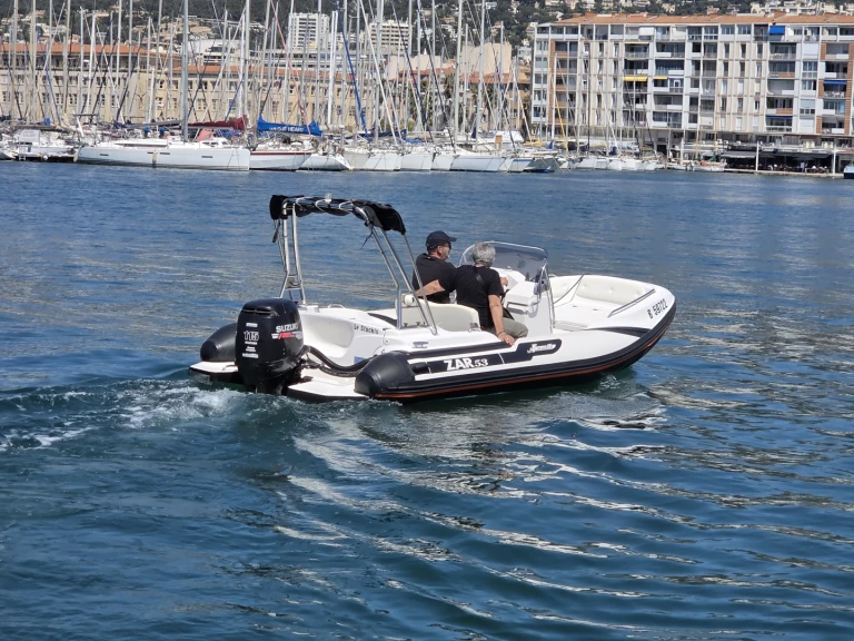 Alquiler de Zar Zar 53 en Toulon