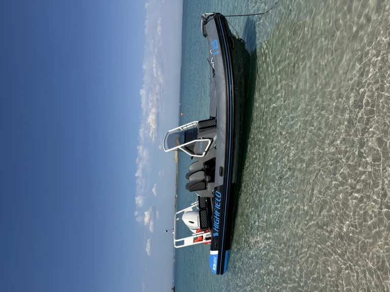 Highfield Patrol 660 de alquiler a La Forêt-Fouesnant