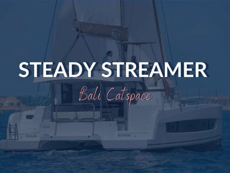 Alquiler de Catamarán, con o sin patrón Bali Pánormos