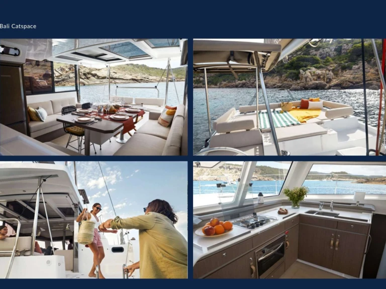 Catamarán para alquilar Pánormos al mejor precio