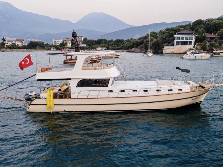 Alquiler de Custom Made Gulet en Göcek