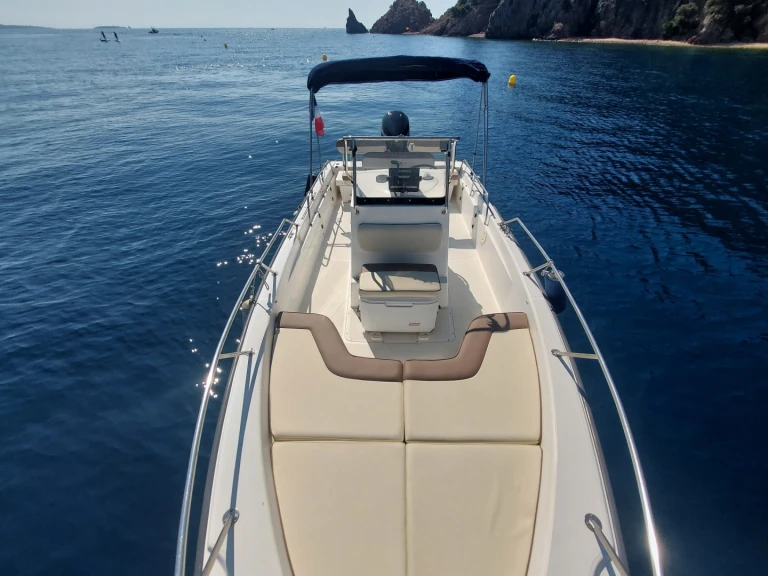 Alquiler Lancha en Port de la Rague - Boston Whaler Boston Whaler 220 Dauntless