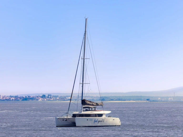 Alquiler de Catamarán, con o sin patrón Lagoon Costa de Lisboa