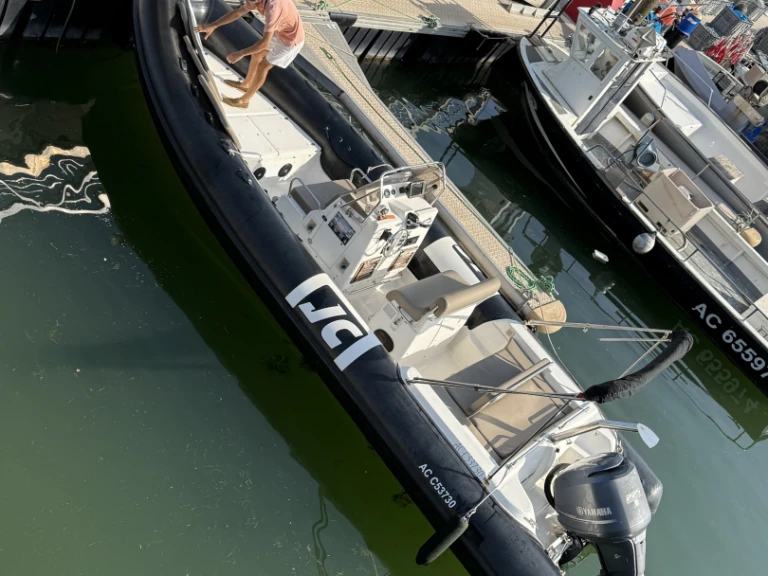 Alquiler de barcos Arcachon barato de Clubman 26 Special