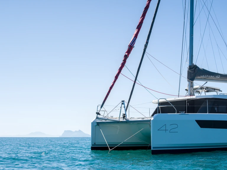 Alquiler de Catamarán, con o sin patrón Leopard Puerto Sotogrande