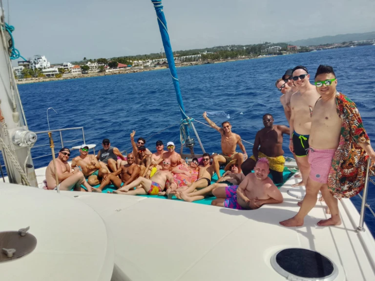 Alquiler de Catamarán, con o sin patrón Custom Made Sosúa