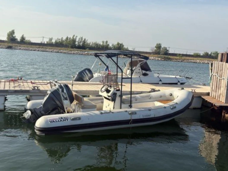 Alquiler Neumática en Carnon-Plage - Valiant DR 570