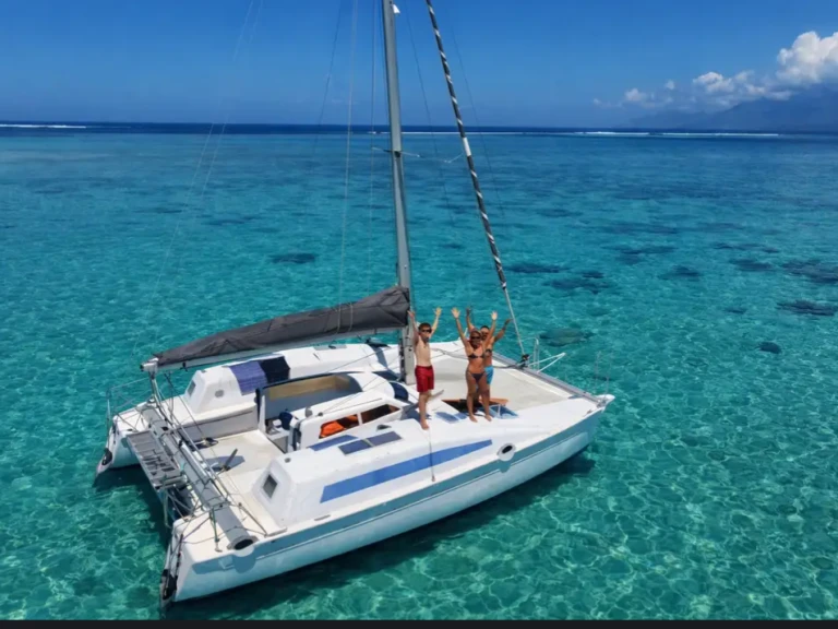 Alquiler Le Cap d'Agde - Edel Edel Cat 33 en SamBoat