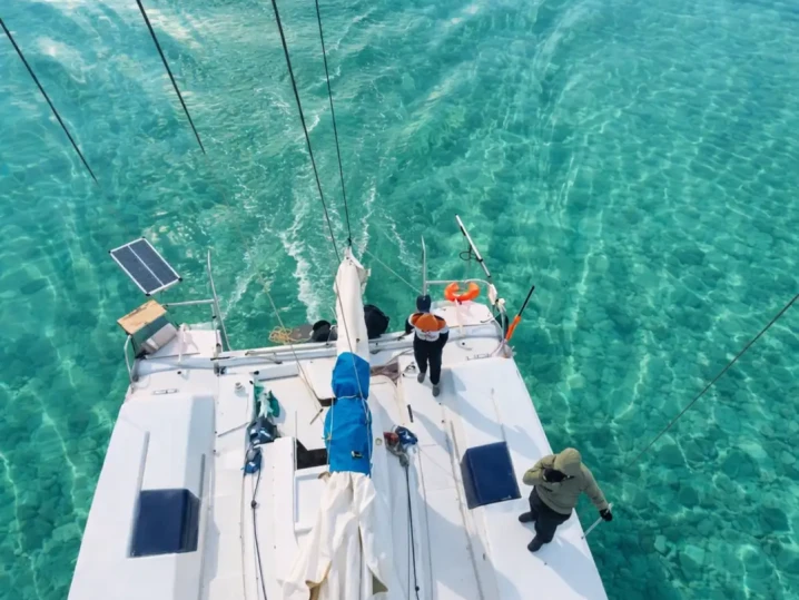 Alquiler de embarcaciones Edel Edel Cat 33 enLe Cap d'Agde en Samboat