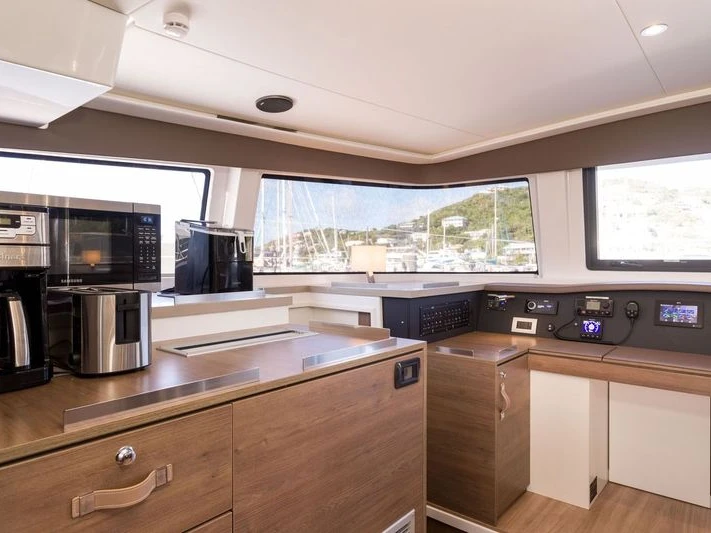 Alquiler de Catana Bali 4.8 en Tortola