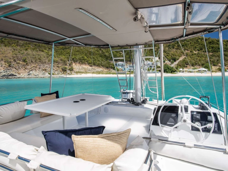 Alquiler Catamarán en Tortola - Bali Bali 4.8
