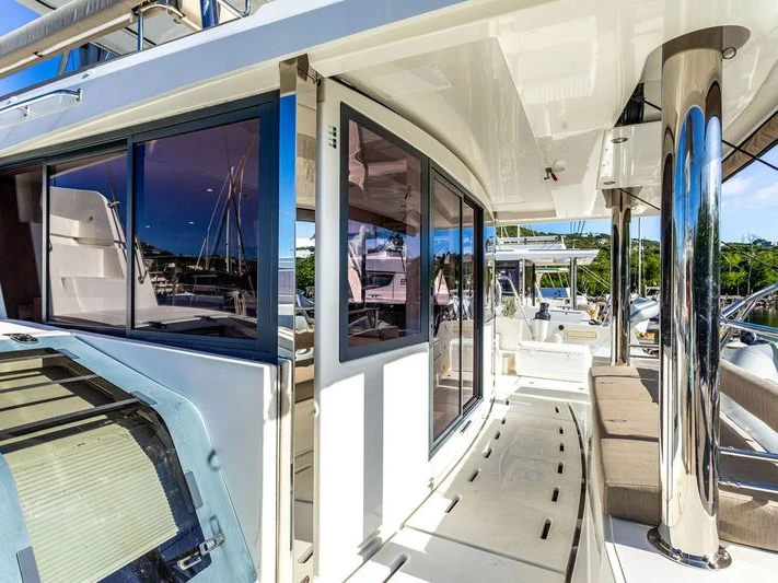 Alquiler Catamarán en Tortola - Catana Bali 4.8