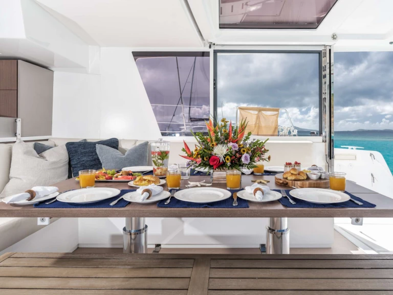 Alquiler de Catamarán, con o sin patrón Bali Tortola