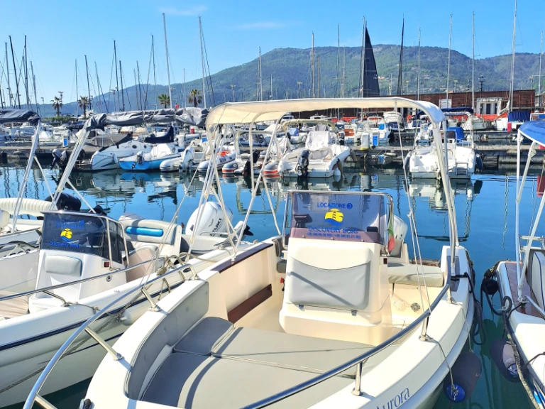 Alquiler Lancha en La Spezia - Gs Nautica OPEN 510