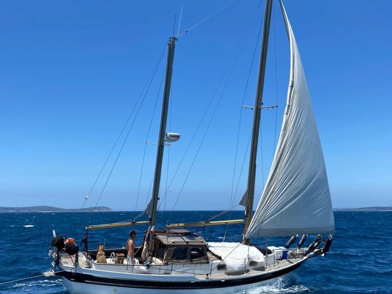 Alquiler de Velero, con o sin patrón Rinco Puerto de Vigo