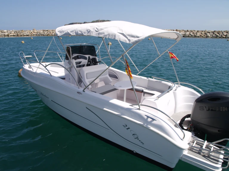 Bluline Bluline 21 Ft Open de alquiler a Port de Estartit