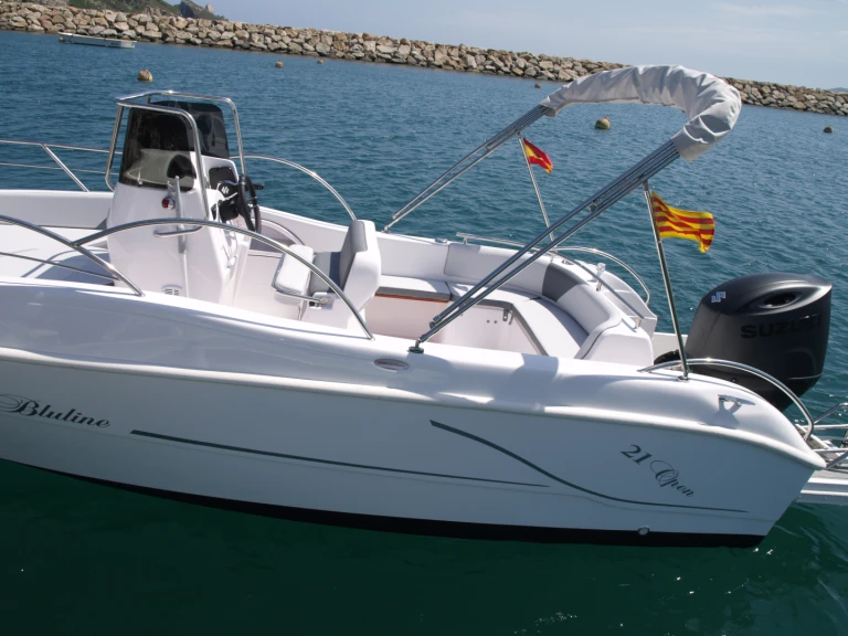 Alquiler Port de Estartit - Bluline Bluline 21 Ft Open en SamBoat