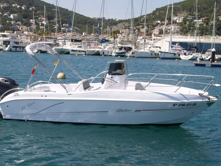Alquiler de Bluline Bluline 21 Ft Open en Port de Estartit