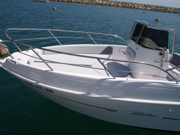 Alquiler Lancha en Port de Estartit - Bluline Bluline 21 Ft Open