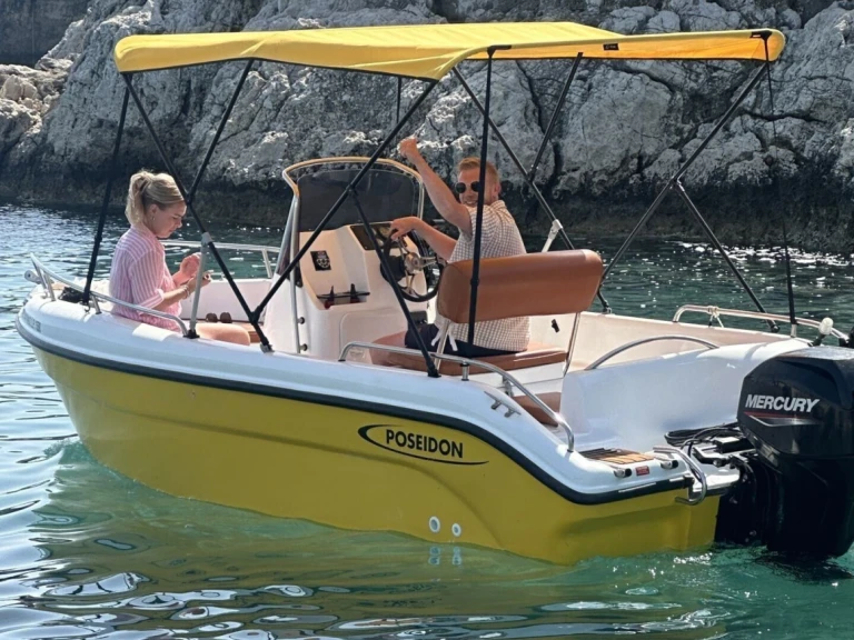 Poseidon Bluewater 480 de alquiler a Faliraki