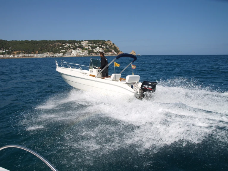 Alquiler Lancha en l'Estartit - Capelli Cap 18