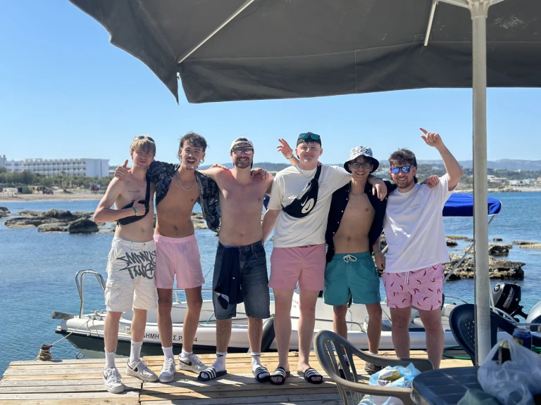 Alquiler de Lancha, con o sin patrón Poseidon Faliraki