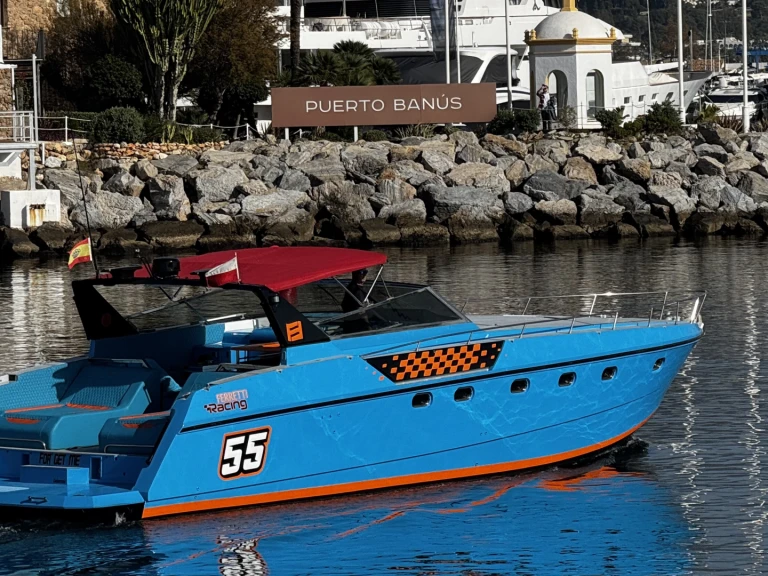 Alquiler Marbella - Ferretti Altura 47 en SamBoat