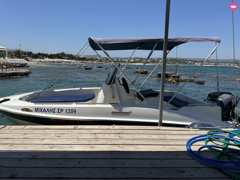 Alquiler Lancha Compass con o sin  título de navegación