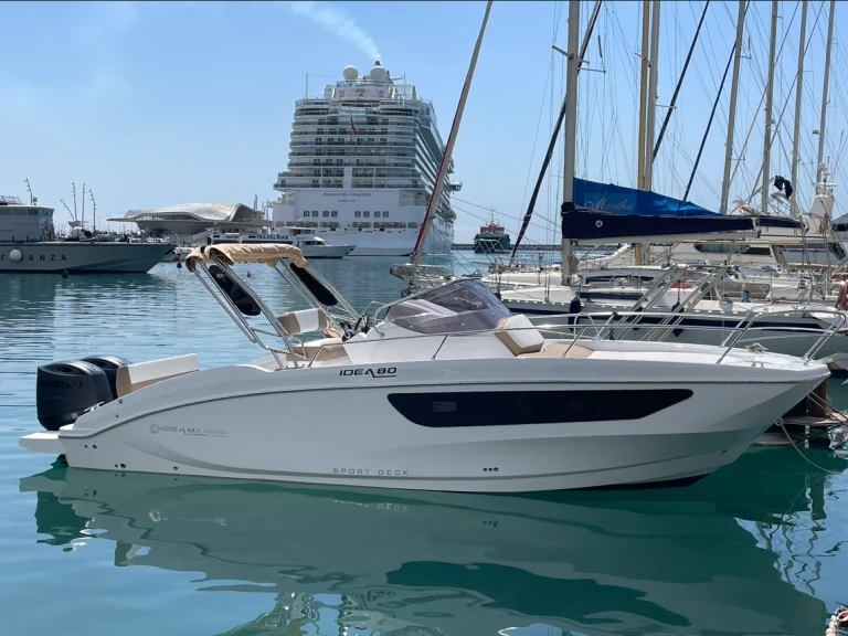 Alquiler Porto di Salerno - Idea Marine 80 WA en SamBoat