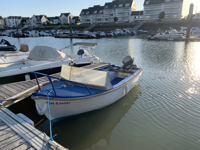 Alquiler Lancha en La Baule-Escoublac - Kirie Armen