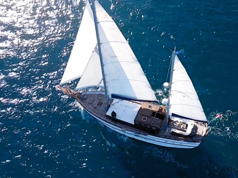 Alquiler Velero en San Vito Lo Capo - Top Marine Osiris