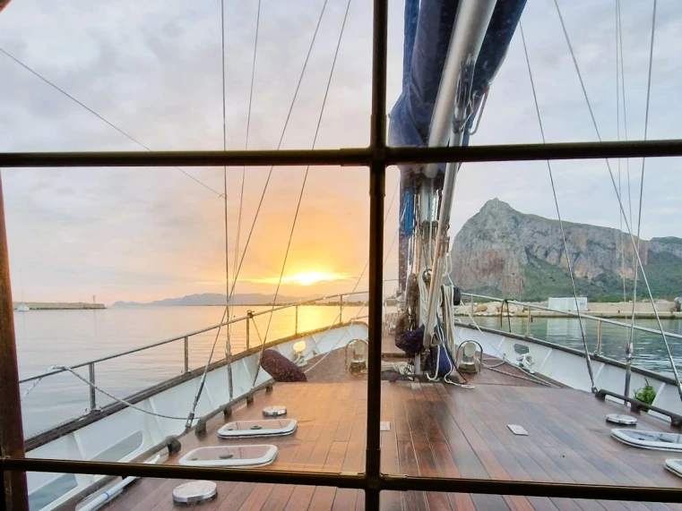 Alquiler de Velero, con o sin patrón Top Marine San Vito Lo Capo