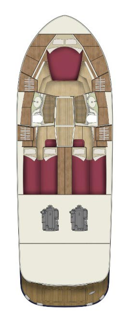 Alquiler Biograd na Moru - Sas Vektor ADRIANA 44 en SamBoat