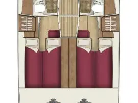 Alquiler Biograd na Moru - Sas Vektor ADRIANA 44 en SamBoat