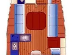 Alquiler Velero Bavaria con o sin  título de navegación