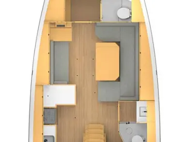 Alquiler de Bavaria Bavaria C42 en Lelystad