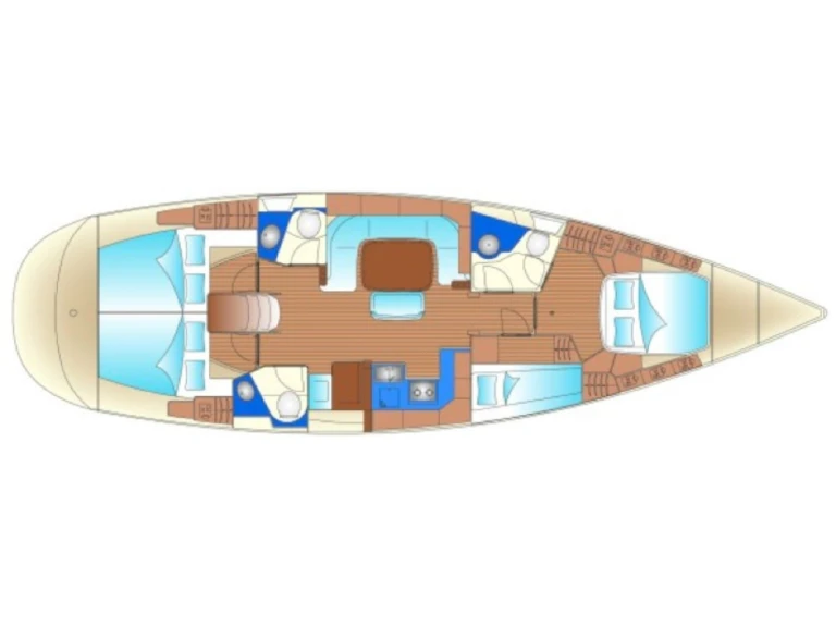 Alquiler Velero Bavaria con o sin  título de navegación